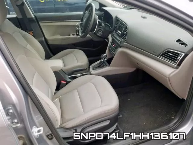 5NPD74LF1HH136107 фото 6