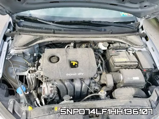 5NPD74LF1HH136107 фото 8