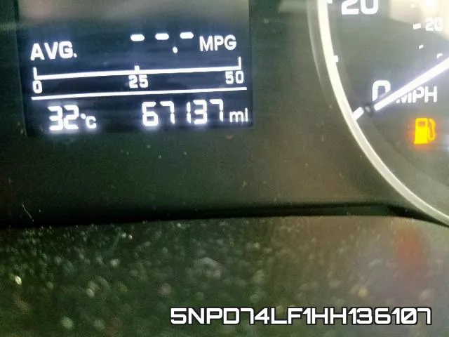 5NPD74LF1HH136107 фото 9