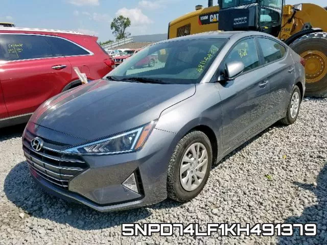 5NPD74LF1KH491379 фото 3