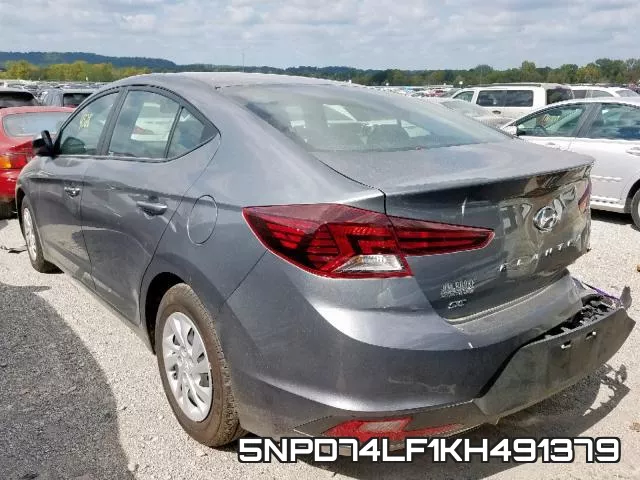 5NPD74LF1KH491379 фото 4