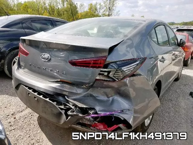5NPD74LF1KH491379 фото 5