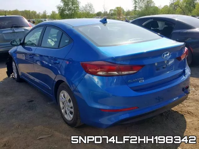 5NPD74LF2HH198342 фото 4