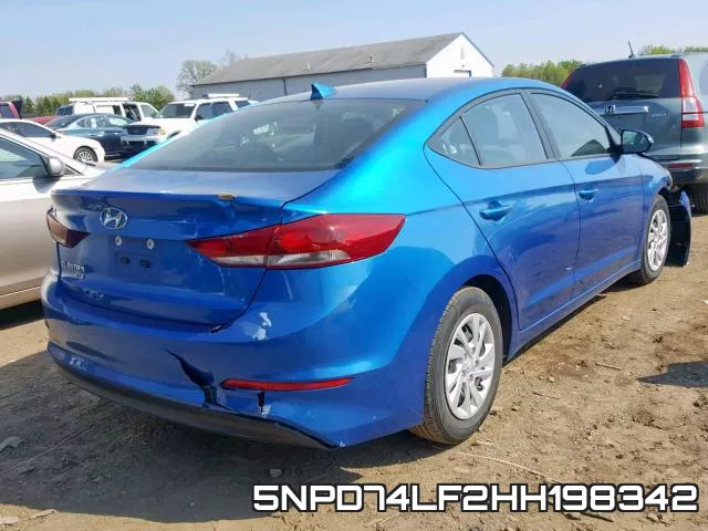 5NPD74LF2HH198342 фото 5
