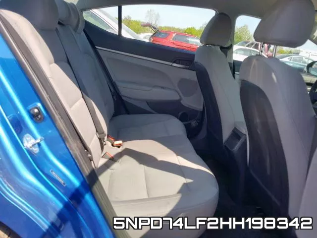 5NPD74LF2HH198342 фото 7