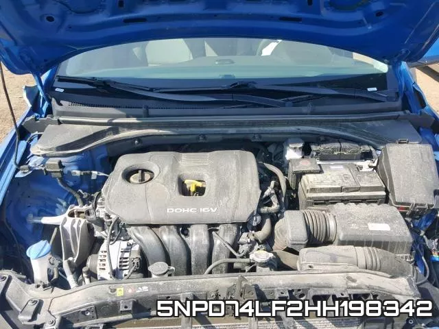 5NPD74LF2HH198342 фото 8