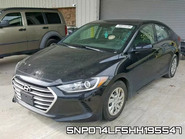 5NPD74LF5HH195547 фото 3