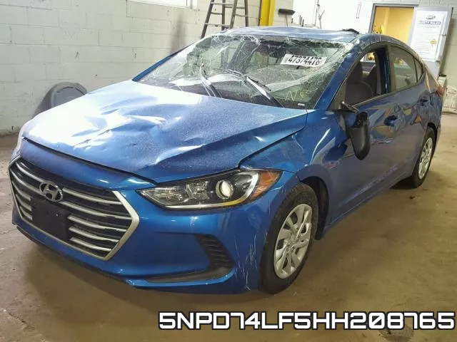 5NPD74LF5HH208765 фото 3