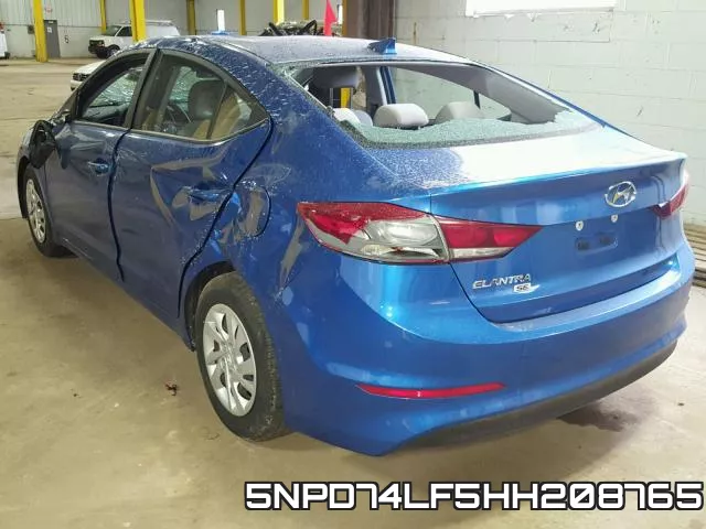 5NPD74LF5HH208765 фото 4