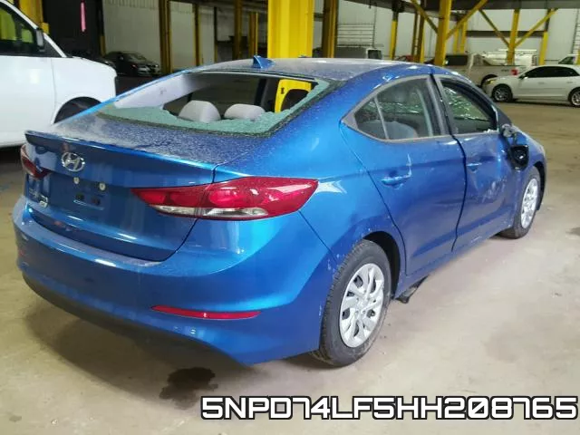 5NPD74LF5HH208765 фото 5