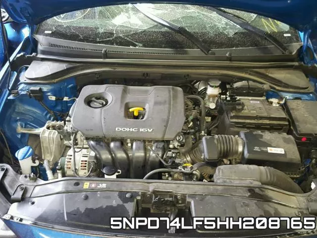 5NPD74LF5HH208765 фото 8