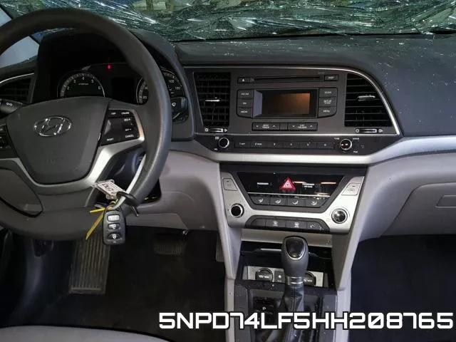 5NPD74LF5HH208765 фото 10