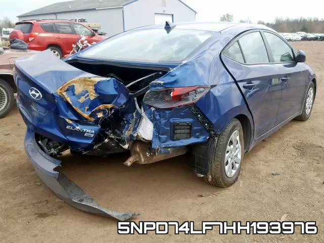 5NPD74LF7HH193976 фото 5