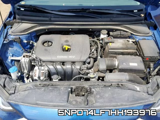 5NPD74LF7HH193976 фото 7
