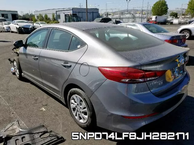 5NPD74LF8JH282171 фото 4