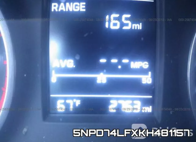 5NPD74LFXKH481157 фото 8