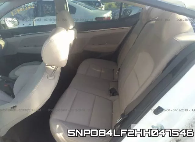 5NPD84LF2HH047546 фото 9