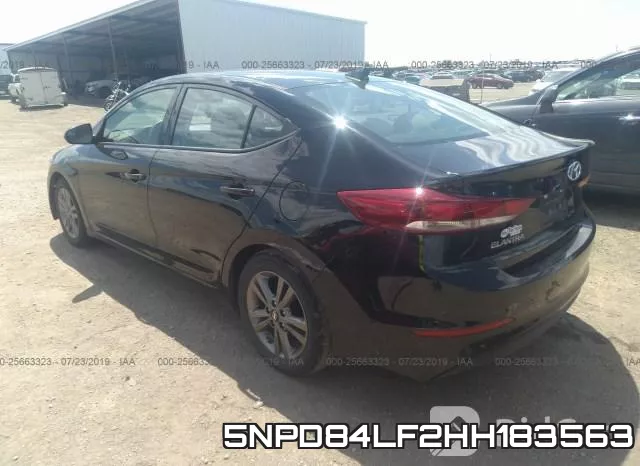 5NPD84LF2HH183563 фото 4