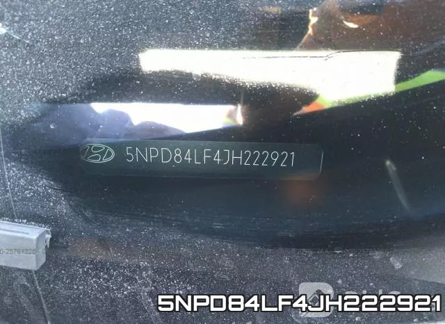 5NPD84LF4JH222921 фото 10