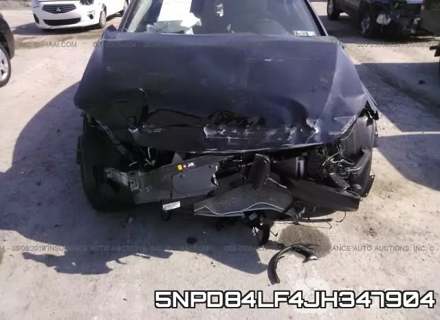 5NPD84LF4JH347904 фото 7