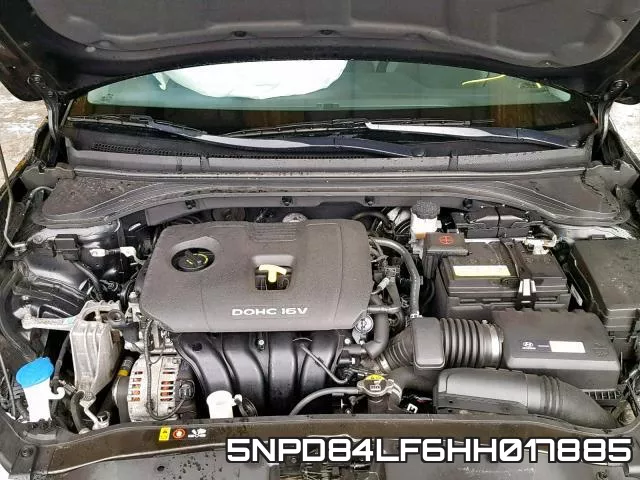 5NPD84LF6HH017885 фото 8