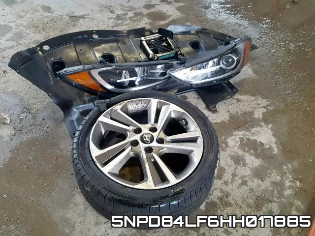 5NPD84LF6HH017885 фото 10