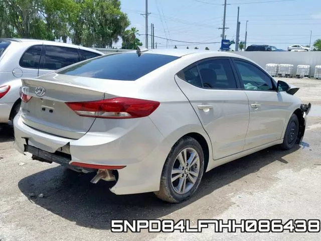 5NPD84LF7HH086438 фото 5