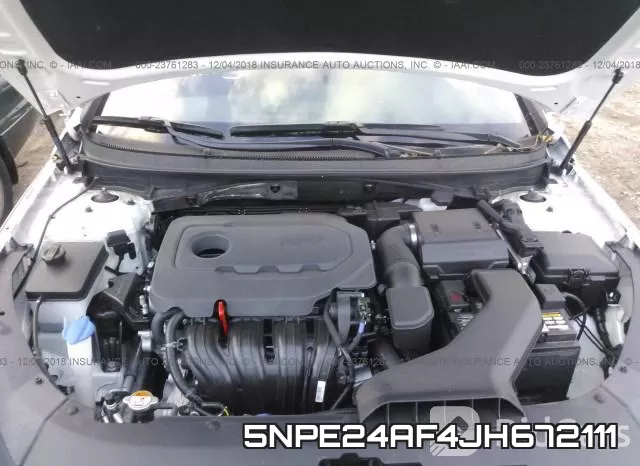 5NPE24AF4JH672111 фото 2