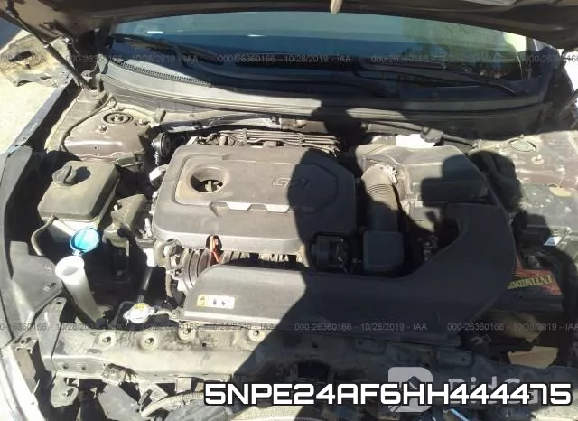 5NPE24AF6HH444475 фото 2
