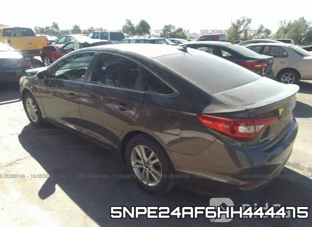 5NPE24AF6HH444475 фото 4
