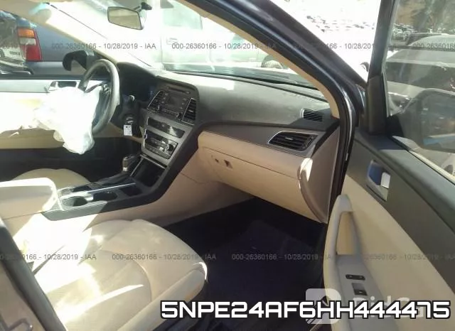 5NPE24AF6HH444475 фото 6
