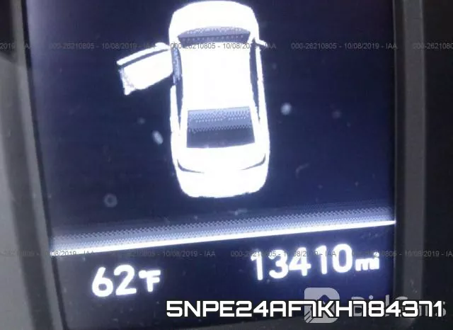5NPE24AF7KH784371 фото 8