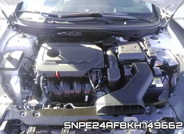 5NPE24AF8KH749662 фото 2