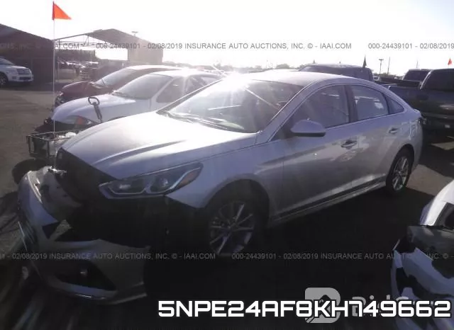 5NPE24AF8KH749662 фото 3