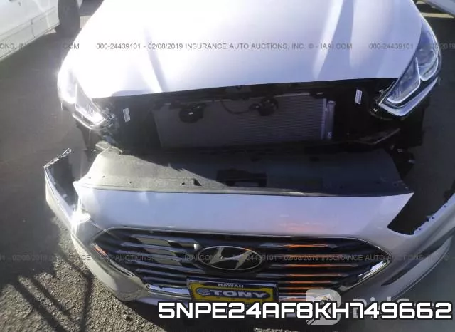 5NPE24AF8KH749662 фото 7