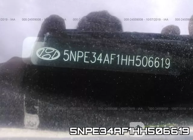 5NPE34AF1HH506619 фото 10