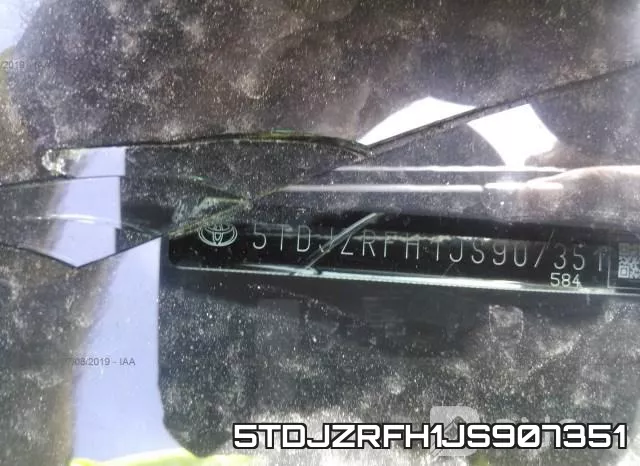 5TDJZRFH1JS907351 фото 10
