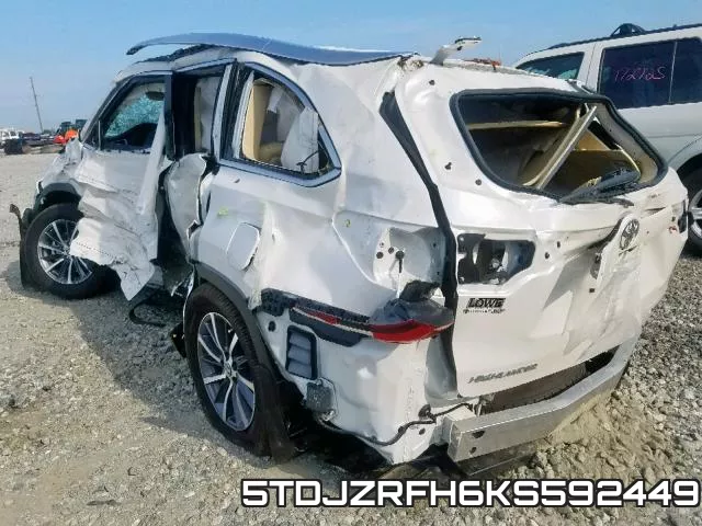 5TDJZRFH6KS592449 фото 4