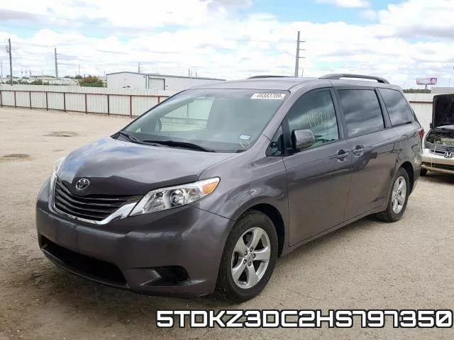 5TDKZ3DC2HS797350 фото 3