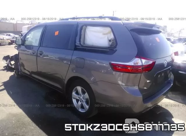 5TDKZ3DC6HS877735 фото 4
