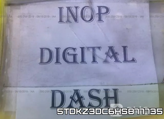 5TDKZ3DC6HS877735 фото 8