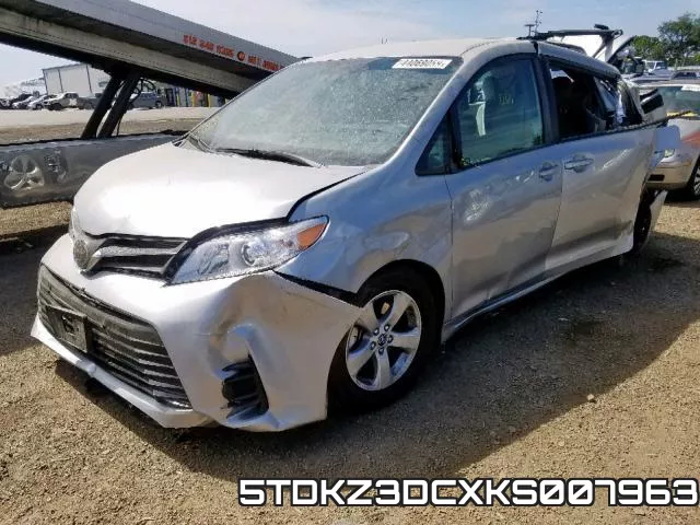 5TDKZ3DCXKS007963 фото 3
