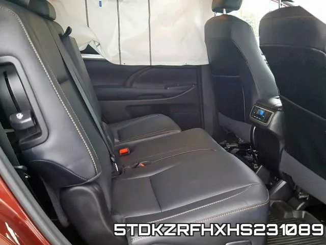 5TDKZRFHXHS231089 фото 7