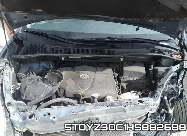 5TDYZ3DC1HS882688 фото 2