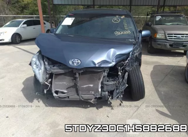 5TDYZ3DC1HS882688 фото 7