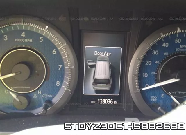 5TDYZ3DC1HS882688 фото 8