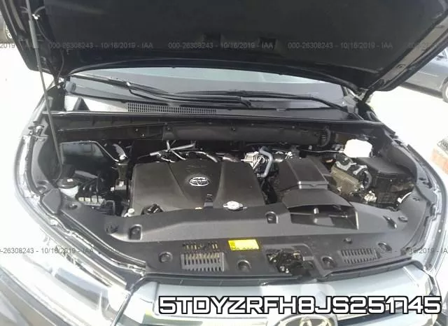 5TDYZRFH8JS251745 фото 2
