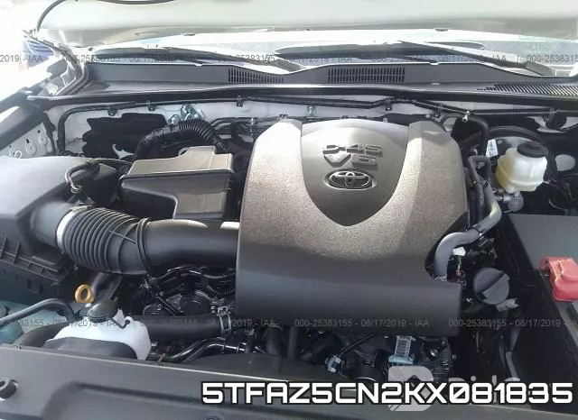 5TFAZ5CN2KX081835 фото 2