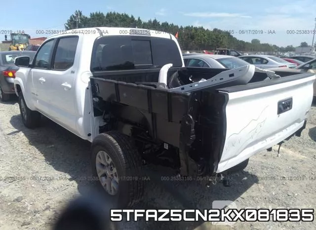 5TFAZ5CN2KX081835 фото 4