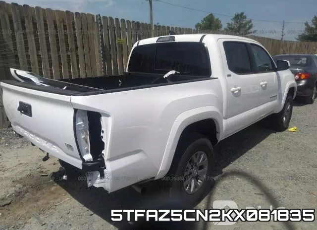 5TFAZ5CN2KX081835 фото 5